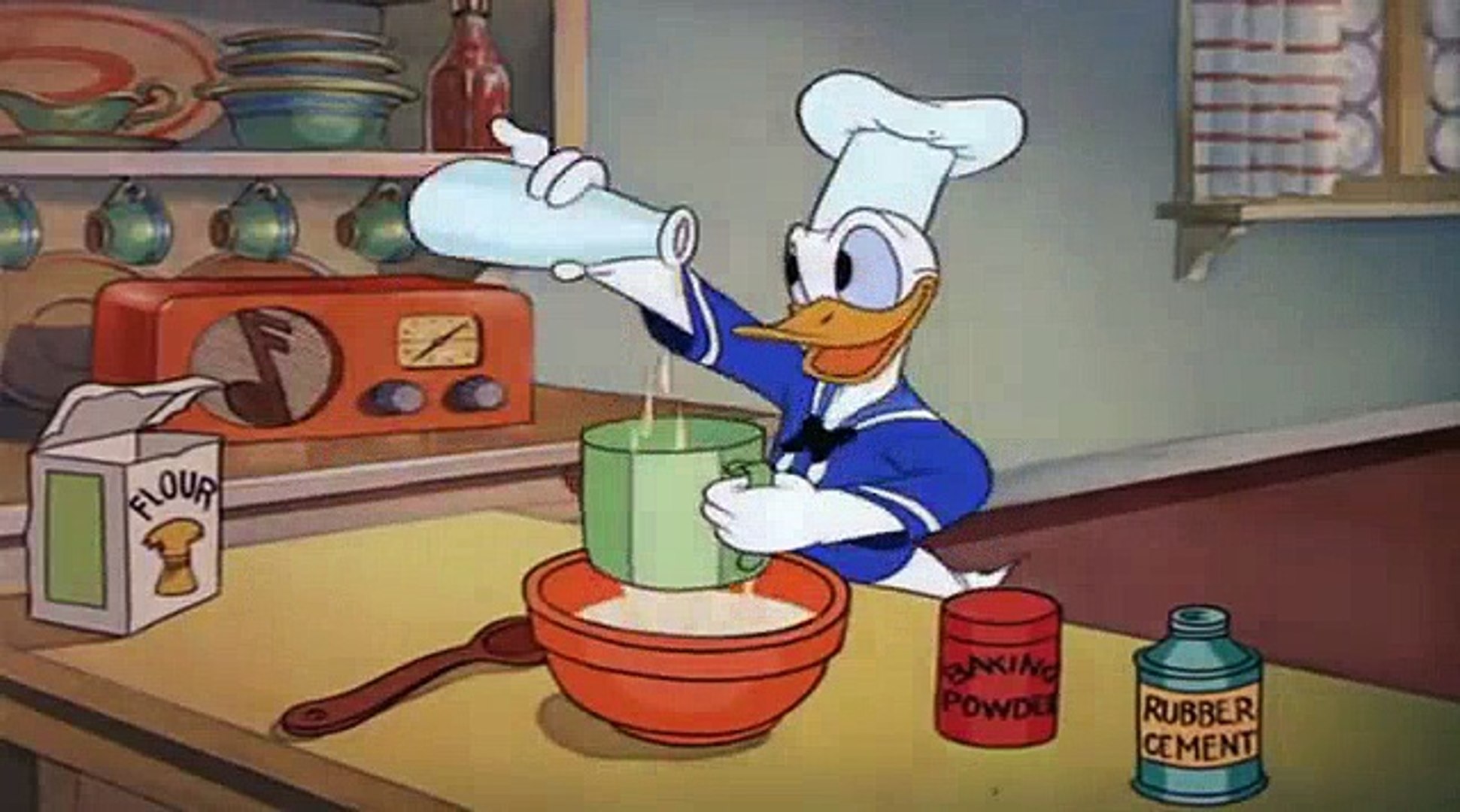 Donald Duck   Chef Donald  Old Cartoons