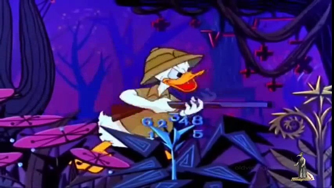 Donald Duck: Mathmagic land (DISNEY)  Old Cartoons