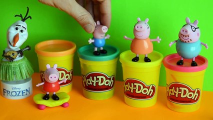 下载视频: Play-doh Peppa pig Portugues massinha de modelar George e familia peppa pig kit praia