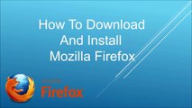 Mozilla Firefox Support- 1800 563 3020,Firefox is not working,How To Fix it.