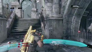 Gears of War Highlights! Gnasher DOMINATION!