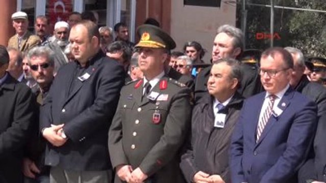 Bursa Uzman Jandarma Çavuş Cemil Turan Son Yolculuğuna Uğurlandı