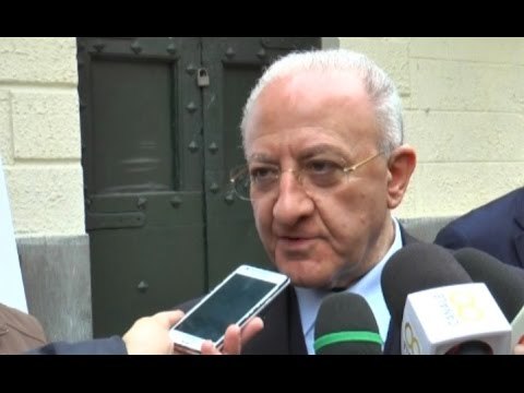 Campania - 4 miliardi di finanziamenti per il Por Fesr 2014-2020 (21.03.16)