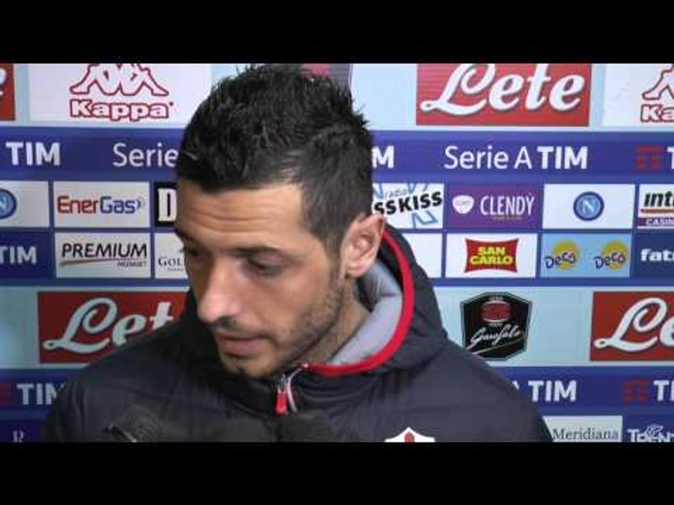 Napoli-Genoa 3-1 - Dzemaili: "Higuain è un fenomeno" (20.03.16)