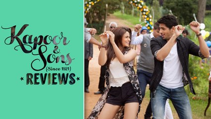 Arjun fights with his Bai? | Movie Review | Kapoor & Sons | Sidharth Malhotra, Alia Bhatt