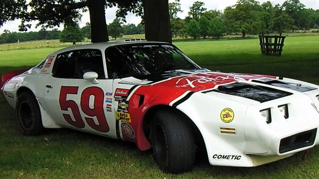 Pontiac Firebird trans am