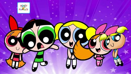 Power Puff Girls Finger Family Cartoon Animation Children Nursery Rhymes | Finger Family S