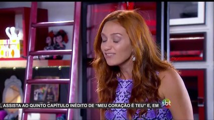 Cúmplices de um Resgate (03/03/16) Regina põe grade na janela de Manu