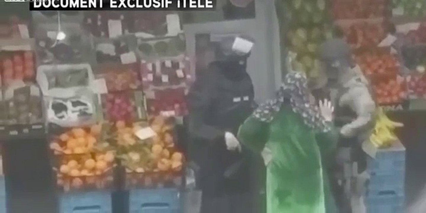 The arrest of Paris attacker Salah Abdeslam in Brussels 22/03/2016