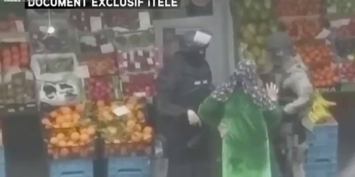 The arrest of Paris attacker Salah Abdeslam in Brussels 22/03/2016