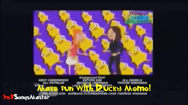 Phineas and Ferb Its No Picnic End Credits(with lyrics)