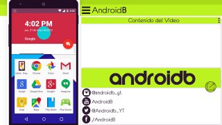 Nuevo Launcher Material Design para Android / HomeUX Beta