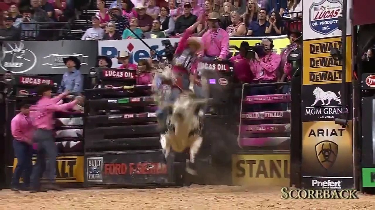 Chutes en rodéo (Compilation)