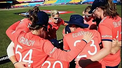 Скачать видео: India vs England Women Cricket Match Highlights ICC T20 World Cup 2016 - England vs India highlights