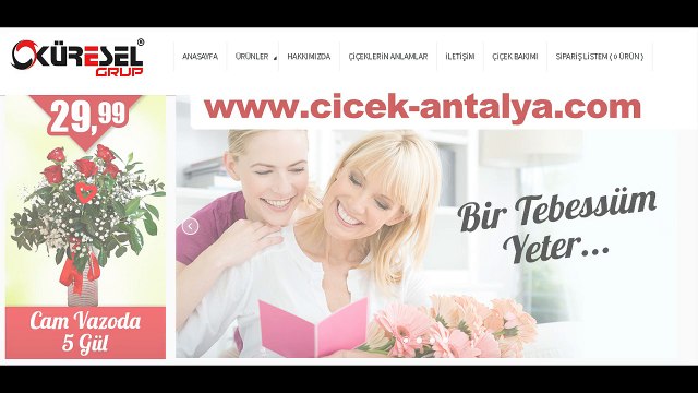 Antalya Kepez Çiçekçi