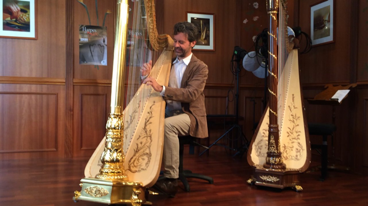 La harpe décolle depuis Mouzeil