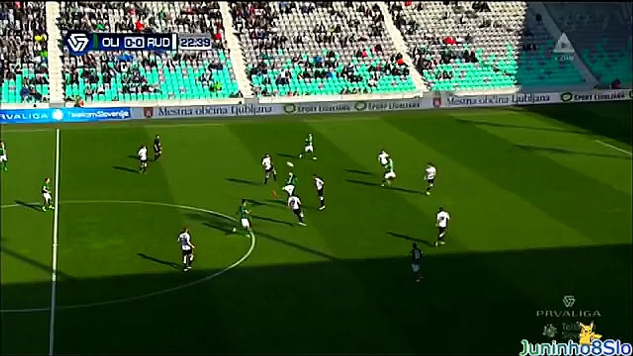 PrvaLiga Telekom Slovenije-NK Olimpija vs NK Rudar-Round 26-First Half Time