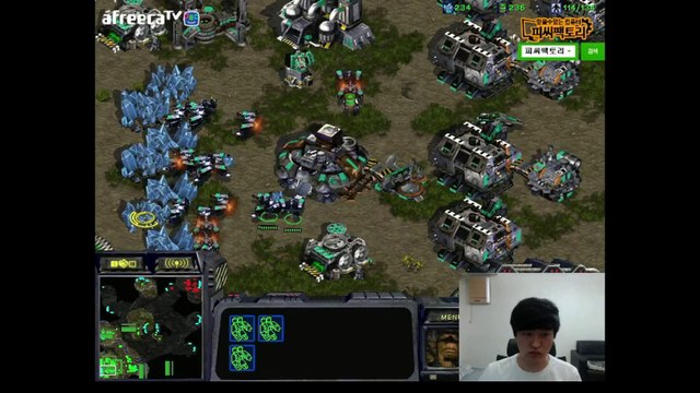 스타크래프트 Starcraft Brood War [FPVOD Flash 이영호] (T) vs Movie 진영화 (P) Fighting Spirit투혼