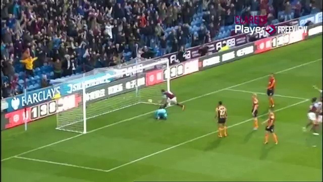 WATCH: Barnes storming!