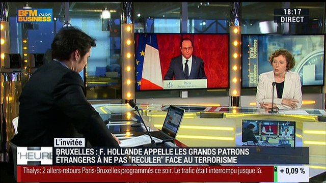 La France est le pays d'Europe le plus attractif sur les investissements industriels depuis 15 ans , Muriel Pénicaud - 22/03