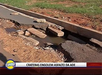 CRATERAS ENGOLEM ASFALTO DA ADE