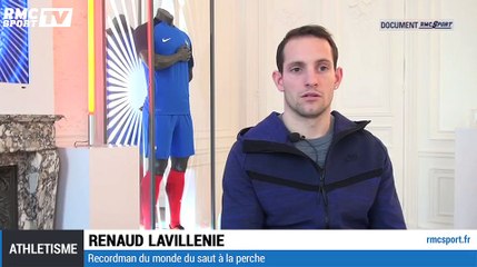 Document RMC Sport : Lavillenie fait le point sur sa saison