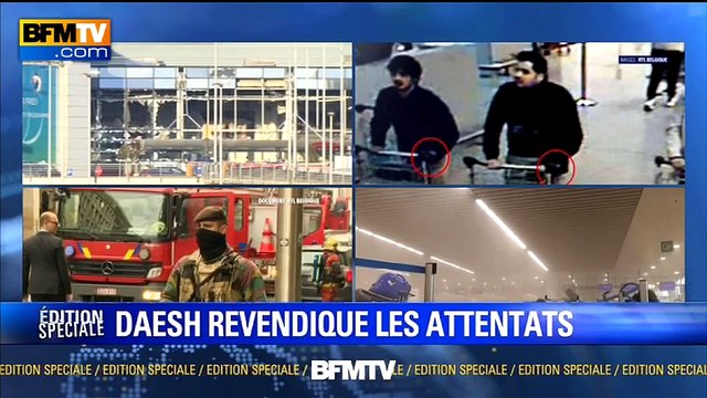 Attentats à Bruxelles: des victimes brûlées, blessées, 'blastées'