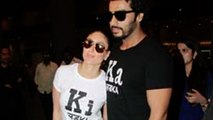 Ki and Ka | Kareena & Arjun Kapoor Return Ahmedabad