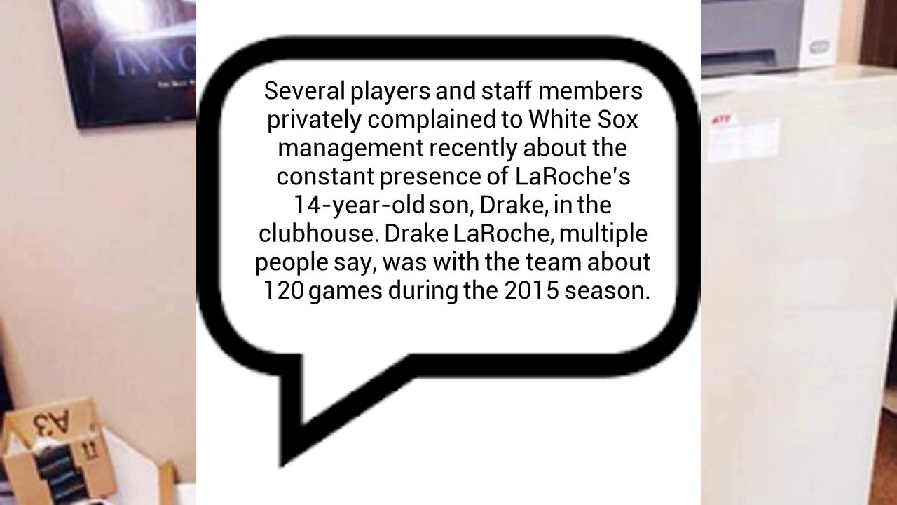 LetMeExplain: Adam Laroche