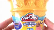 Play-Doh Sweet Shoppe Ice Cream Cone Container Craft Kit