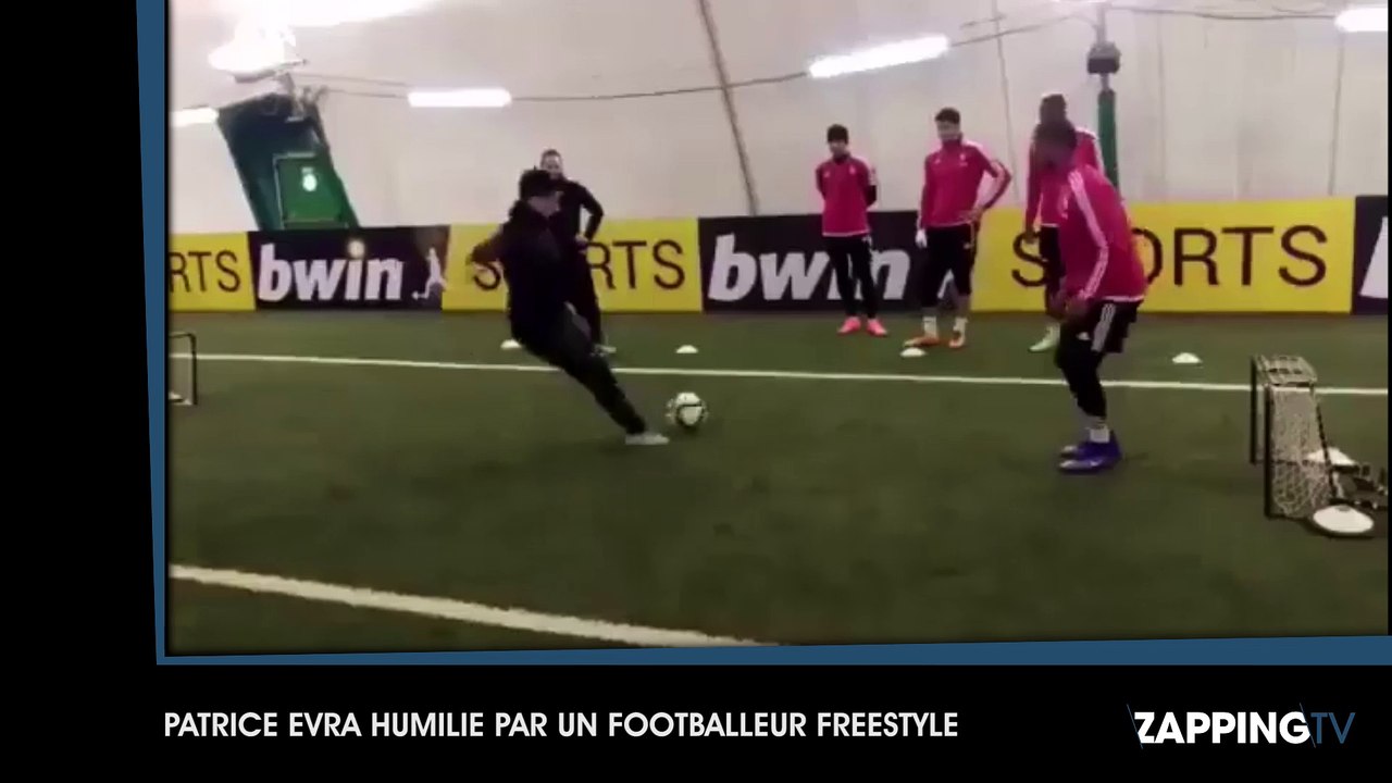 Patrice Evra humilié par un footballeur freestyle (vidéo)