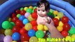 ぽぽちゃん おもちゃアニメ クジラさんとプール❤水遊び Toy Kids トイキッズ animation anpanman Baby Doll Popochan