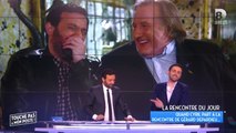 TPMP : L'interview consternante de Depardieu par Cyril Hanouna