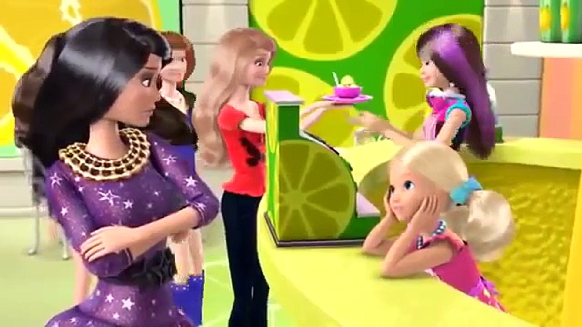 barbie life in the dreamhouse sour loser