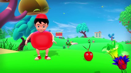 If I Were an Apple and Grow on a Tree - Nursery Rhymes For Kids