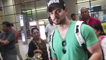 Suraj Pancholi Spotted At Mumbai Airport