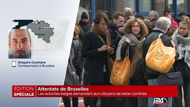 Les autorités belges demandent aux citoyens de rester confinés