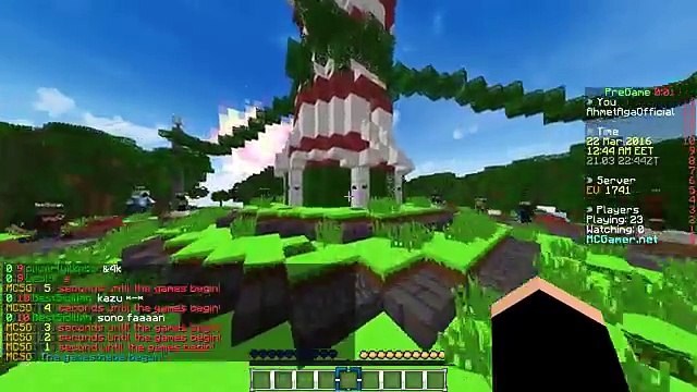 ULTRA MEGA FPS AHMET AGA PVP TEXTURE PACK (Türkçe Minecraft Hunger Games - #171) (Trend Videos)