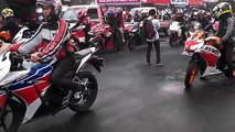 City Touring Owner CBR Event Launching New CBR150R Karawang 2016