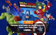 Mix Smash: Marvel Super Hero Mashers - Mash-up, Battle & Smash-up Marvel Hero - Disney