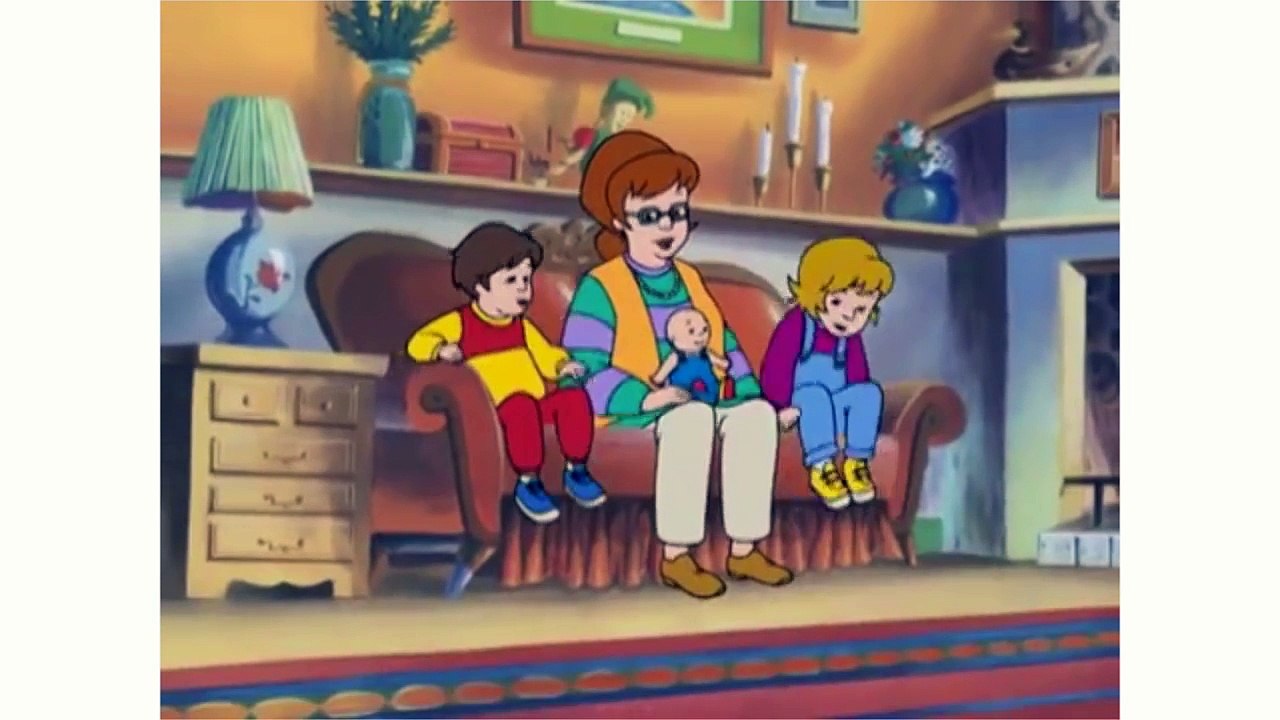 Caillou: Series One, Part Five!