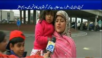 A Pakistani Eye Witness Telling About Brussels Attacks