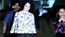 Kangana Ranaut Spotted At Mumbai Airport