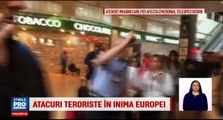 Explozii in Bruxelles- atacuri sinucigase pe aeroport si la metrou(Zaventem Bruxelles)