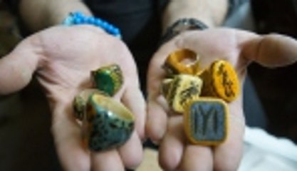 Fındık dalından sanata