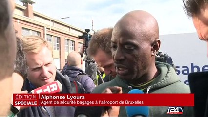 Témoignages des victimes des explosions à l'aéroport