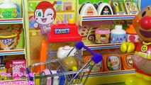 アンパンマン おもちゃ アニメ コンビニ お買い物❤animekids アニメきっず animation Anpanman Toys