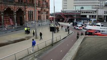 Onrust op hoofdstation Groningen door sigerattenpeuk - RTV Noord
