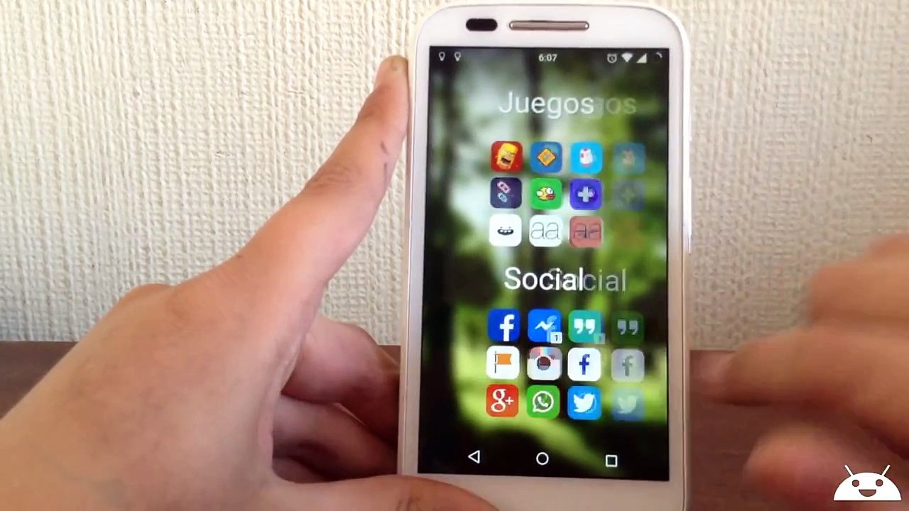 Que hay en mi Android 2 / AndroidB