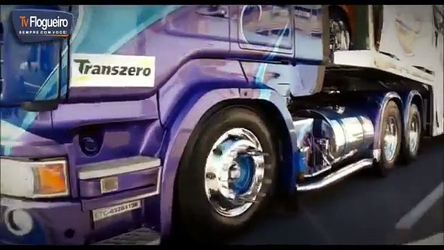 CHARADA Os caminhões mais tops do Brasil Denis